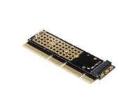 Axagon PCEM2-1U PCI-E 3.0 16x - M.2 SSD NVMe, 80mm SSD, low profile - 1127194 - zdjęcie 4